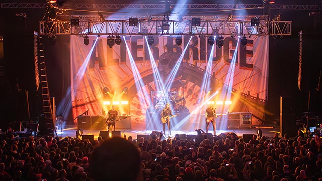 Alter Bridge event information