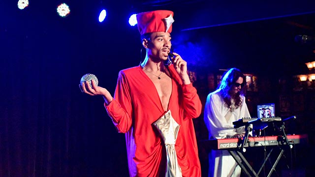 Durand Bernarr event information