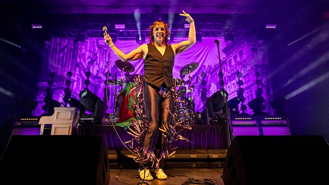 The Struts event information