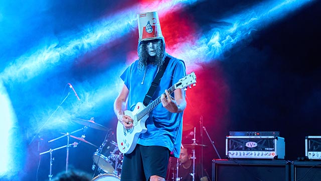 Buckethead event information