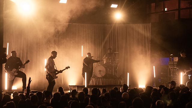 Anberlin event information
