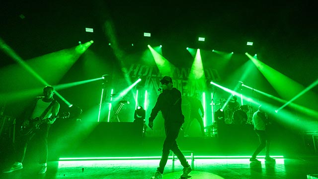 Hollywood Undead & Tech N9ne event information