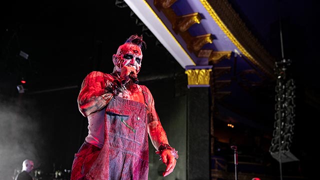 Mudvayne event information