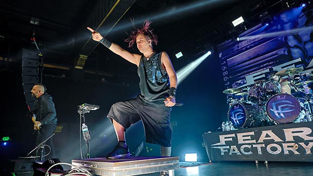 Fear Factory event information
