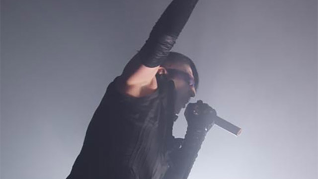 MARILYN MANSON event information