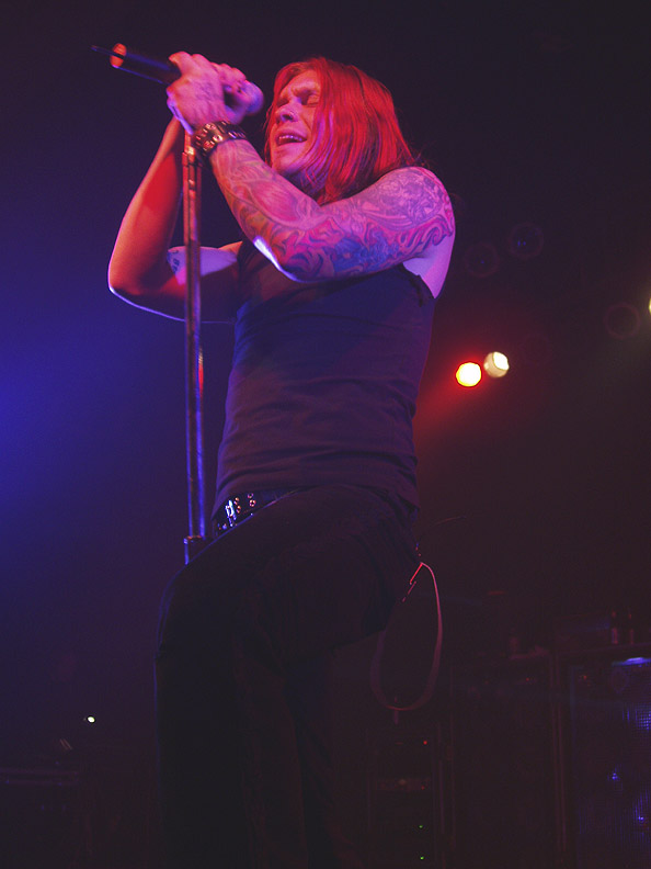 SHINEDOWN event information