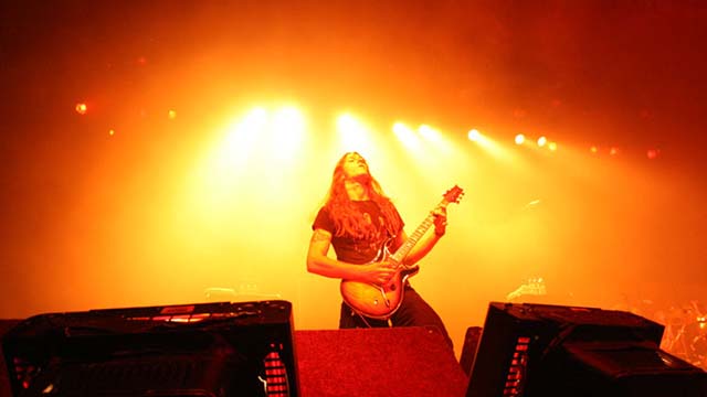 MEGADETH / LAMB OF GOD  event information
