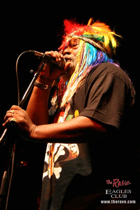 GEORGE CLINTON AND PARLIAMENT/FUNKADELIC event information