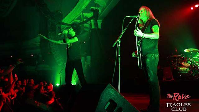 ALICE IN CHAINS event information