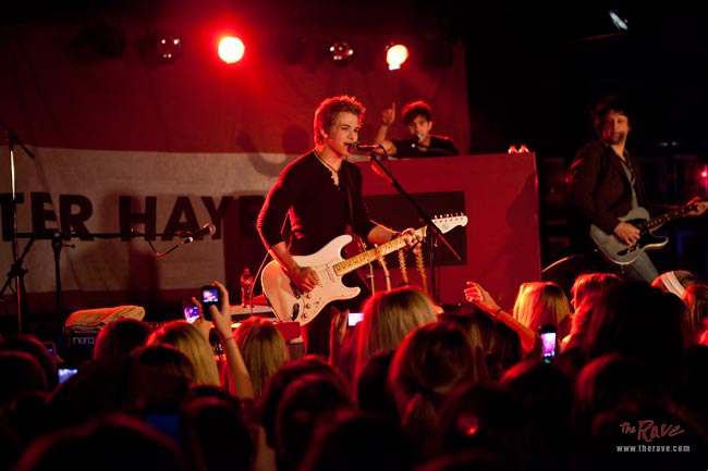 HUNTER HAYES event information