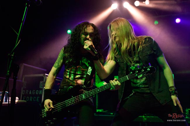 DRAGONFORCE event information