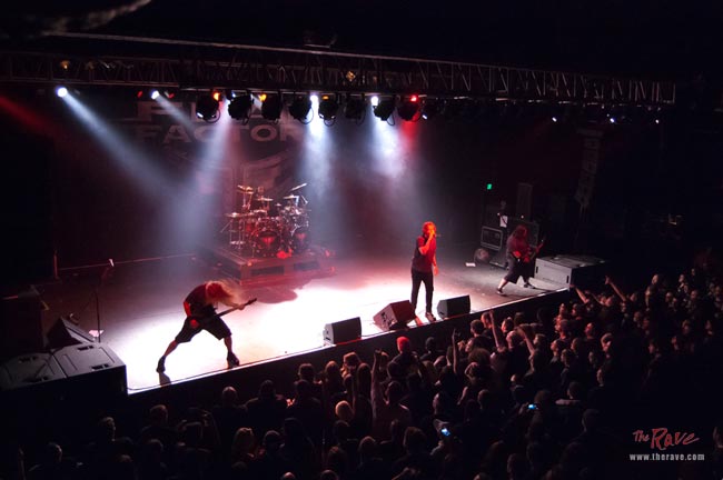 FEAR FACTORY event information
