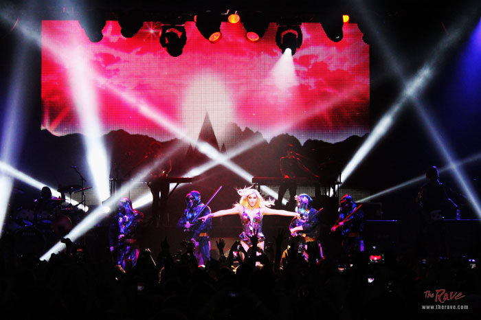 KESHA event information