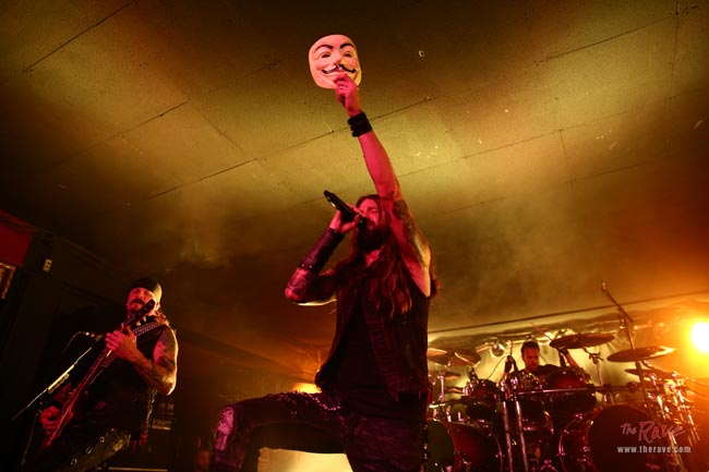 ICED EARTH event information