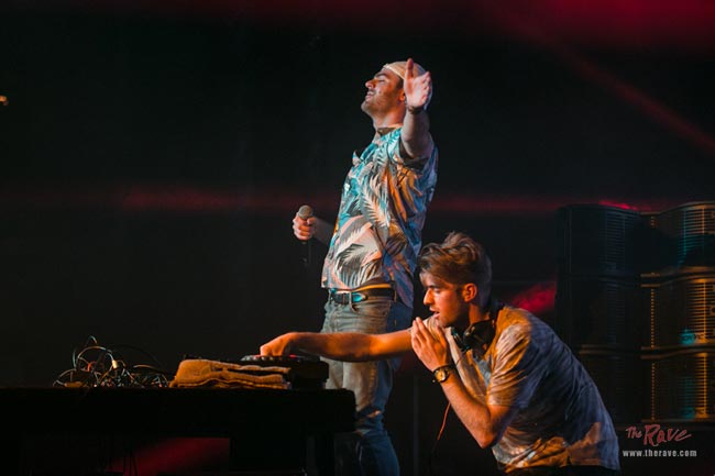THE CHAINSMOKERS event information