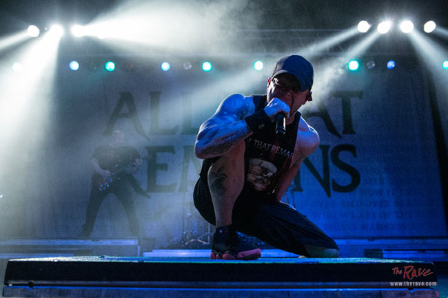 ALL THAT REMAINS / THE DEVIL WEARS PRADA event information