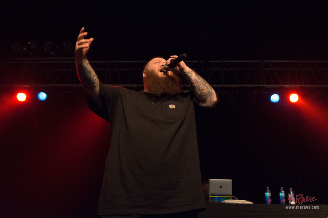ACTION BRONSON event information