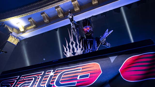 Static-X event information
