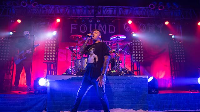 New Found Glory event information