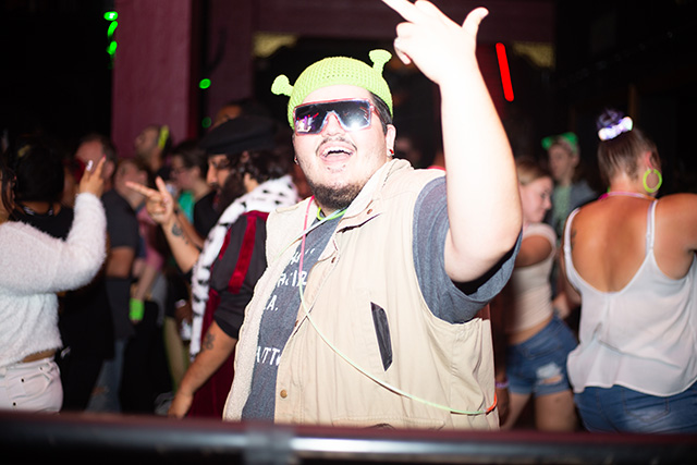 Shrek Rave event information