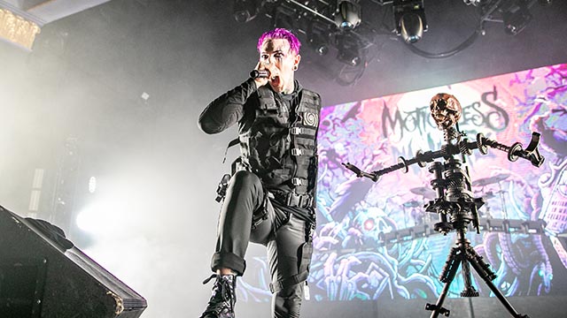Motionless In White event information