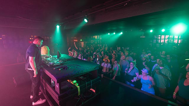 Shrek Rave event information