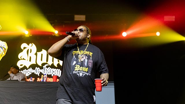 Bone Thugs-N-Harmony event information