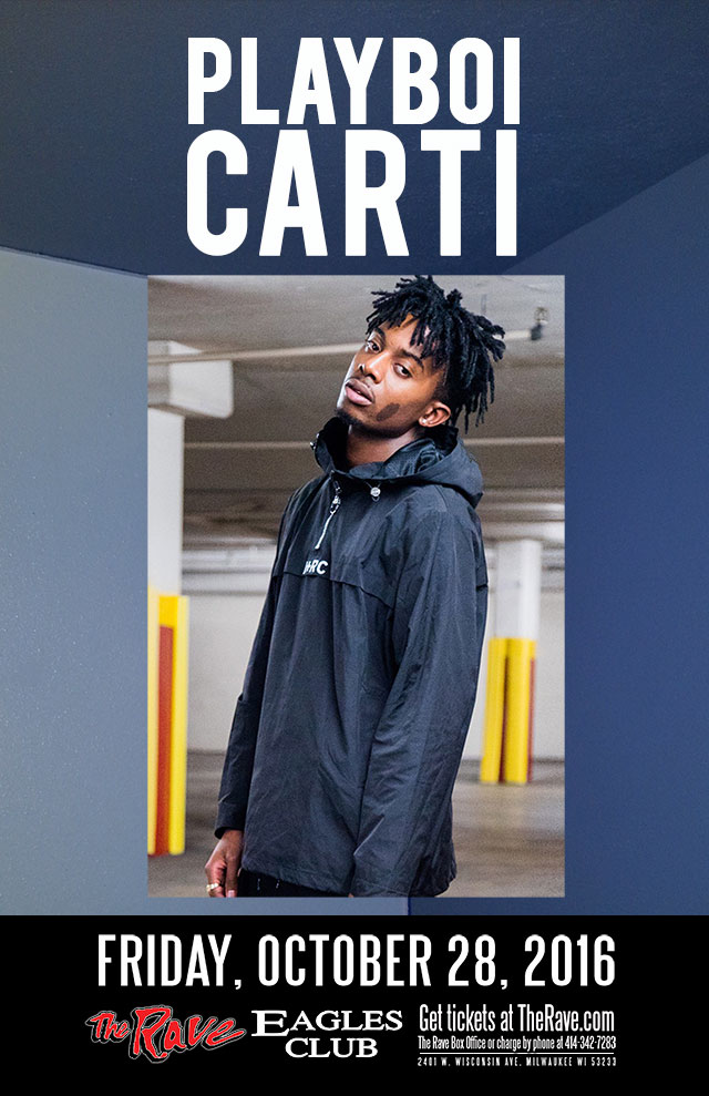 Playboi Carti event information