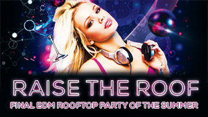 Raise The Roof event information