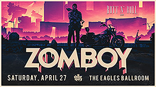 ZOMBOY event information
