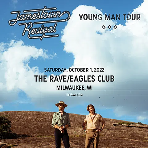 win tickets to Jamestown Revival