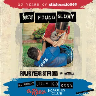 win tickets to New Found Glory