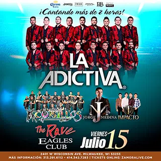 win tickets to La Adictiva