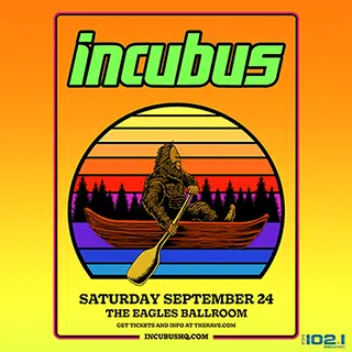 win tickets to Incubus