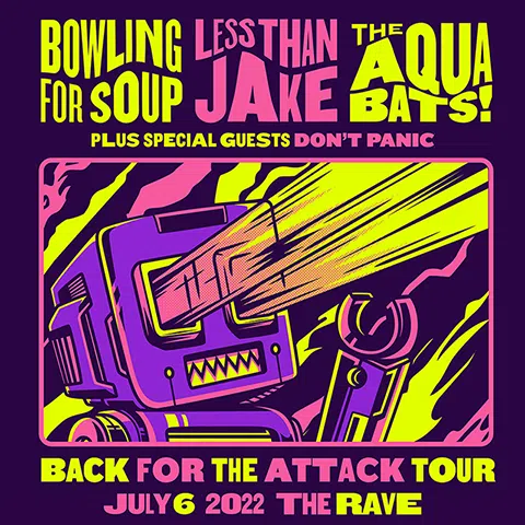 win tickets to Bowling For Soup / Less Than Jake / The Aquabats