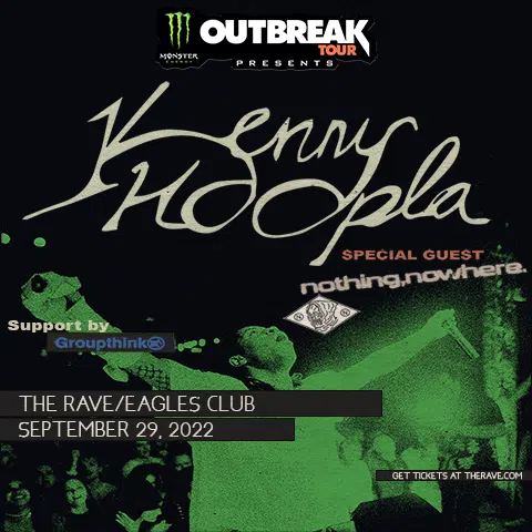 win tickets to KennyHoopla