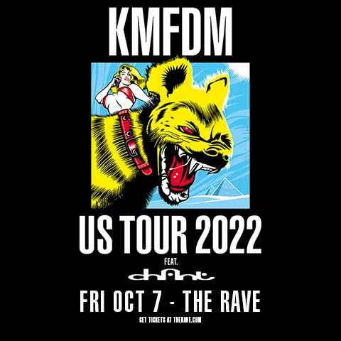 win tickets to KMFDM