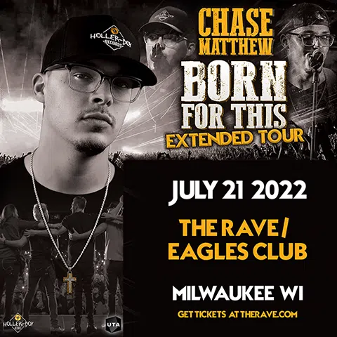 win tickets to Chase Matthew