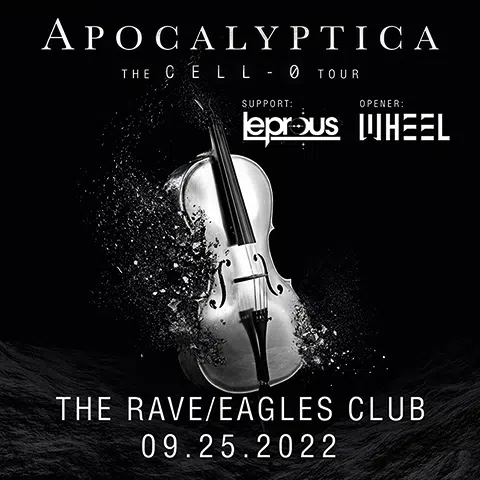 win tickets to Apocalyptica