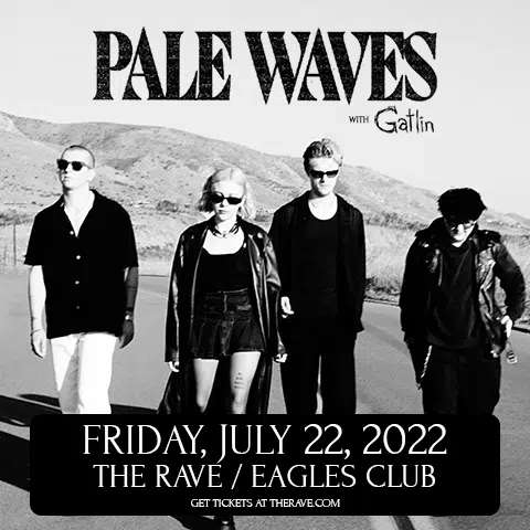 win tickets to Pale Waves