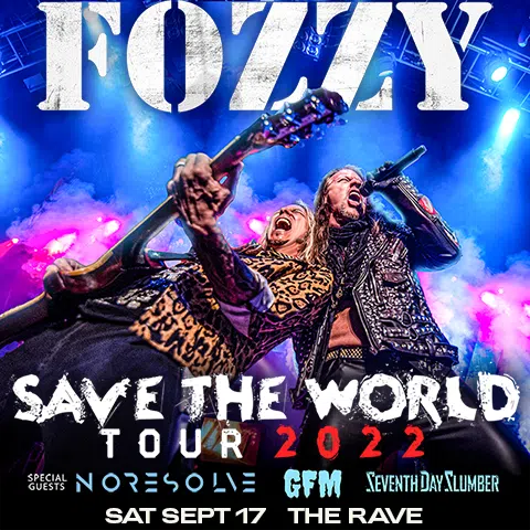 win tickets to Fozzy