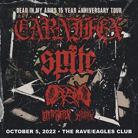 win tickets to Carnifex
