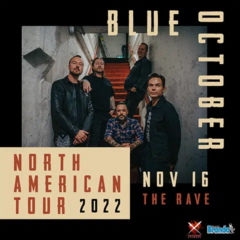 win tickets to Blue October