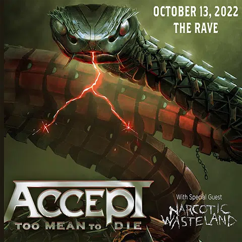 win tickets to Accept
