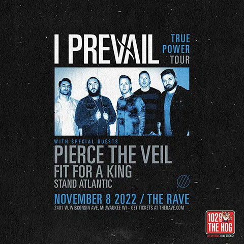 win tickets to I Prevail