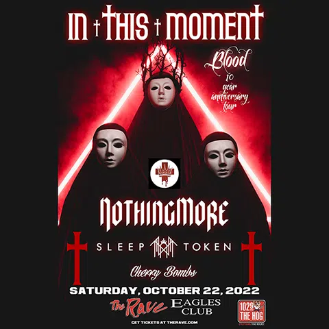 win tickets to In This Moment