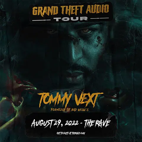 win tickets to Tommy Vext