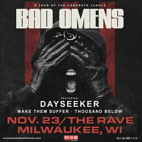 win tickets to Bad Omens