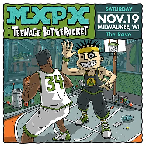 win tickets to MxPx