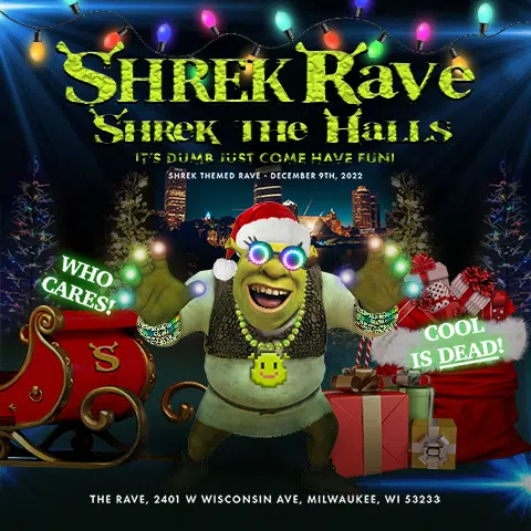 win tickets to Shrek Rave